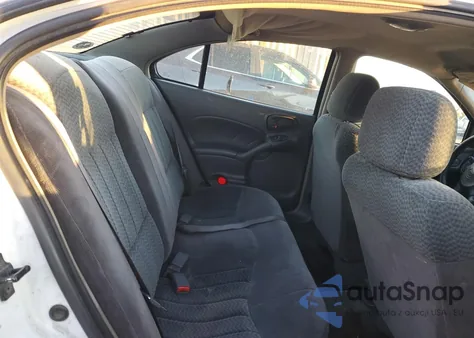 2002 Pontiac Grand Am из США, поврежденный, VIN 1J2NF52E12C284867